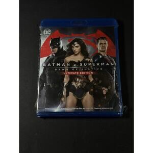 Batman V Superman Dawn of Justice Blu-ray Ultimate Edition Henry Cavill